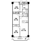 藤和九条コープ（402） 間取り図画像
