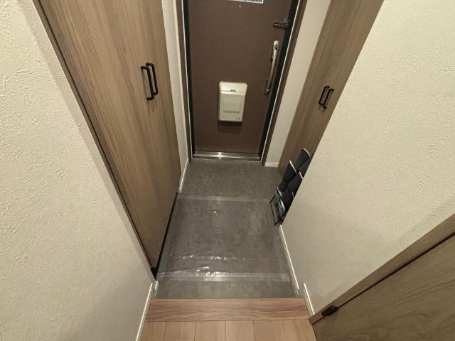 西長堀ハイデンス 玄関