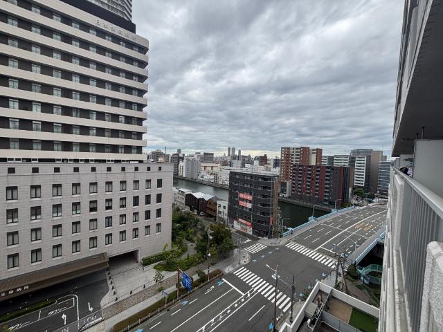 マツダファミリーハイツ阿波座（1106） 眺望