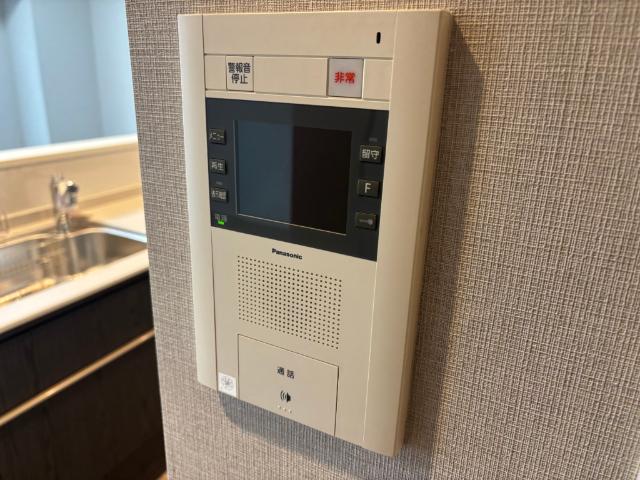 マツダファミリーハイツ阿波座（1106） セキュリティー