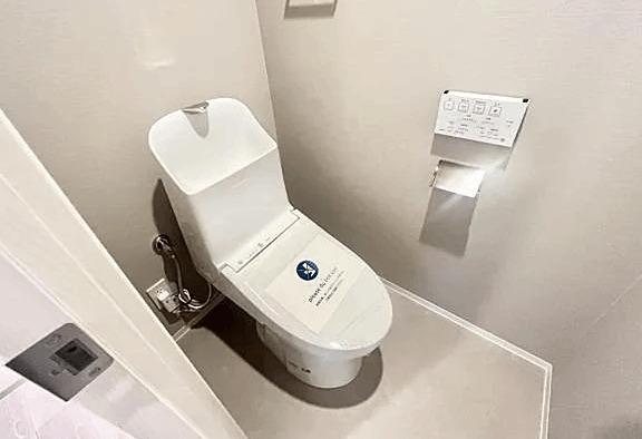 ノバカネイチ阿波座二番館（207） トイレ
