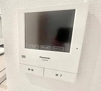 ノバカネイチ阿波座二番館（207） セキュリティー