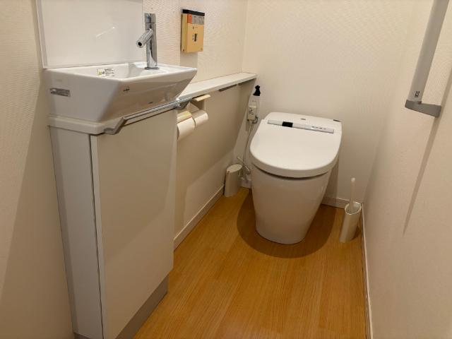 和泉市はつが野　戸建て トイレ