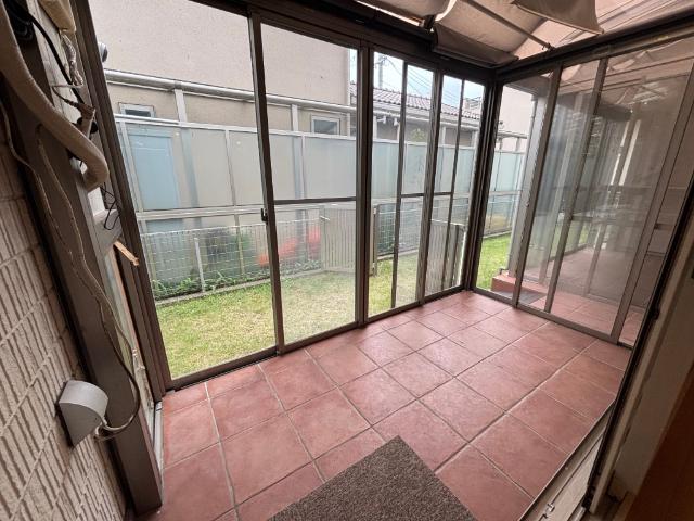 和泉市はつが野　戸建て バルコニー