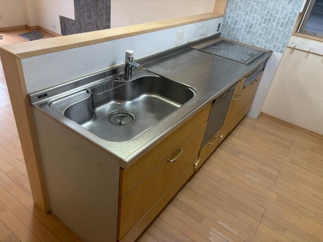 東住吉区照ヶ丘矢田３丁目　戸建て キッチン
