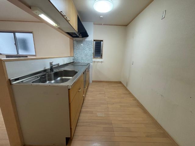 東住吉区照ヶ丘矢田３丁目　戸建て キッチン