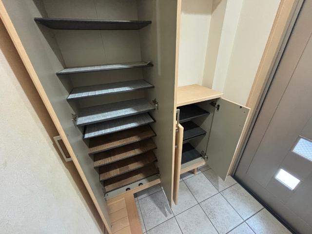 東住吉区照ヶ丘矢田３丁目　戸建て 収納