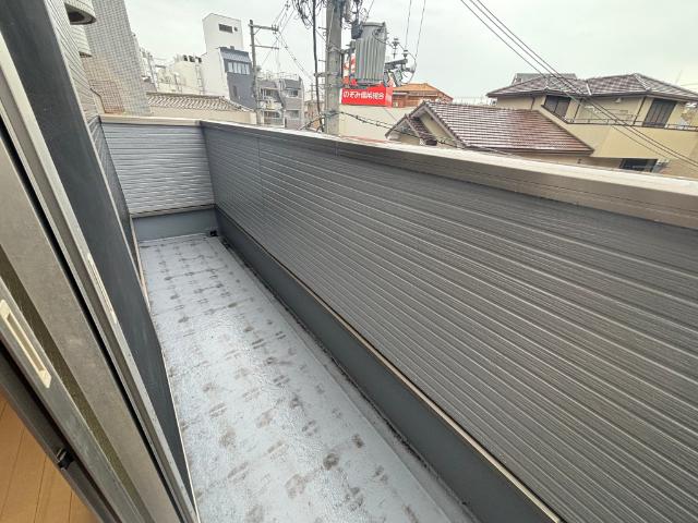 東住吉区照ヶ丘矢田３丁目　戸建て バルコニー