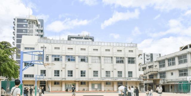 大阪市立堀江中学校