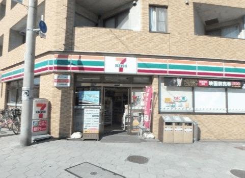 セブンイレブン大阪新町4丁目店