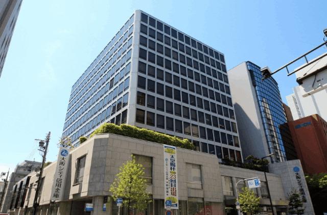 大阪シティ信用金庫江戸堀支店