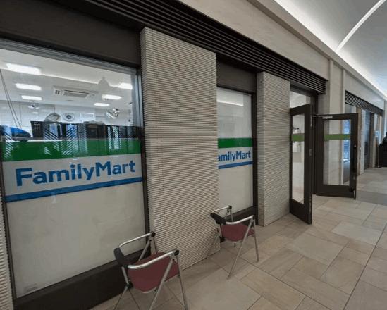 ファミリーマート日本生命病院店