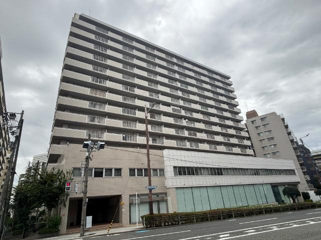 マツダファミリーハイツ阿波座 外観