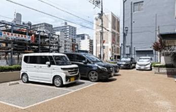シティコーポ道頓堀 駐車場