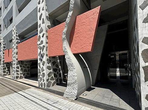 ベルデフラッツ阿波座 エントランス