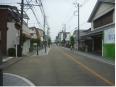 蕨宿場町通り