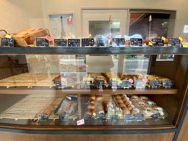 種類豊富なパン