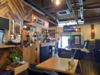 お洒落な店内