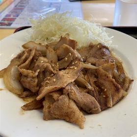 生姜焼き定食