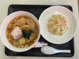 ラーメンは?油ベースでチャーハンと相性抜群でした！