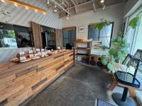 お店の中です！