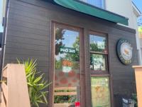 ウッドデッキの店頭♪