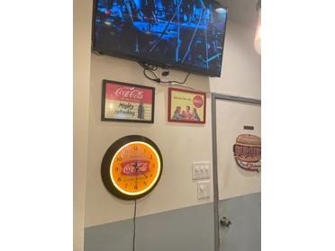 オシャレな店内