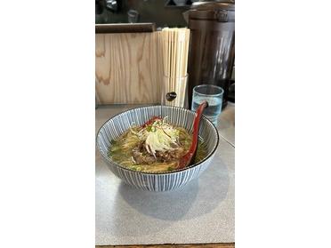 牛すじラーメン