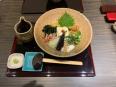 生湯葉と彩り薬味のぶっかけそば