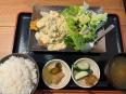 たっぷりのタルタルソース！