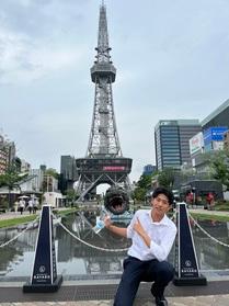 中部電力MIRAI TOWERとゴジラ！