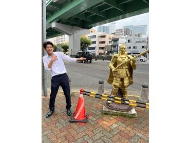 織田信長像