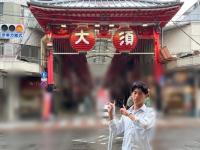 仁王門通入口