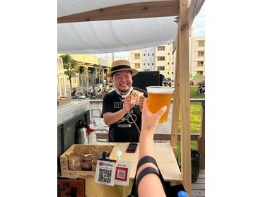 素敵な笑顔！