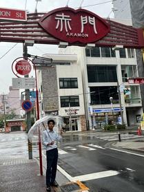 赤門通り　入口