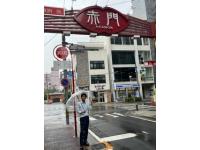 赤門通り　入口