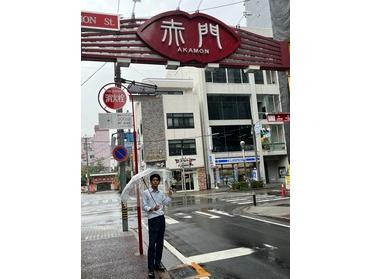 赤門通り　入口