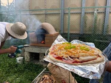 焼きます！