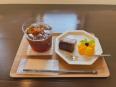 コーヒーとショコラケーキ