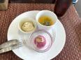 デザートとコーヒー