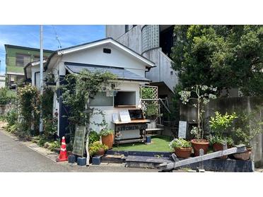 おしゃれな外観