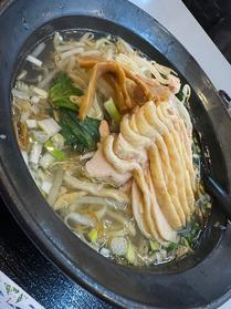 鶏蒸し麺