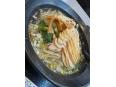 鶏蒸し麺