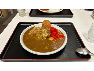 煮込みカツカレー