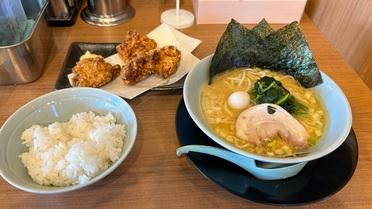 家系ラーメン