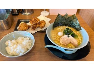 家系ラーメン