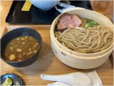 せいろ蒸しつけそば