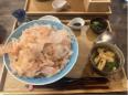 天使のはねかつおぶし丼定食