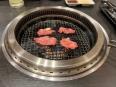 焼いてる様子
