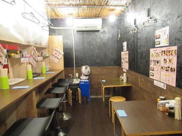 店内席